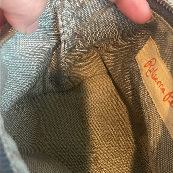 Rebecca Pearcy Waxed Canvas Pouch - Picture 7 of 8